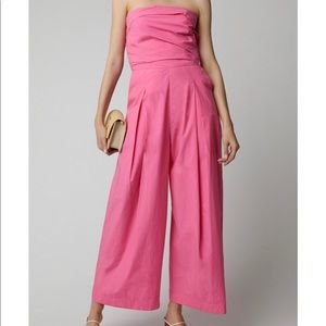 Rachel Comey Tristan Jumpsuit in Pink